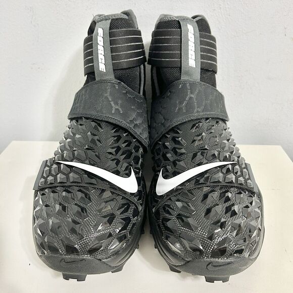 Nike Zoom Force Savage Elite 2 Shark “Black White” Men’s Size 12.5-15 FB Cleats - Picture 3 of 9